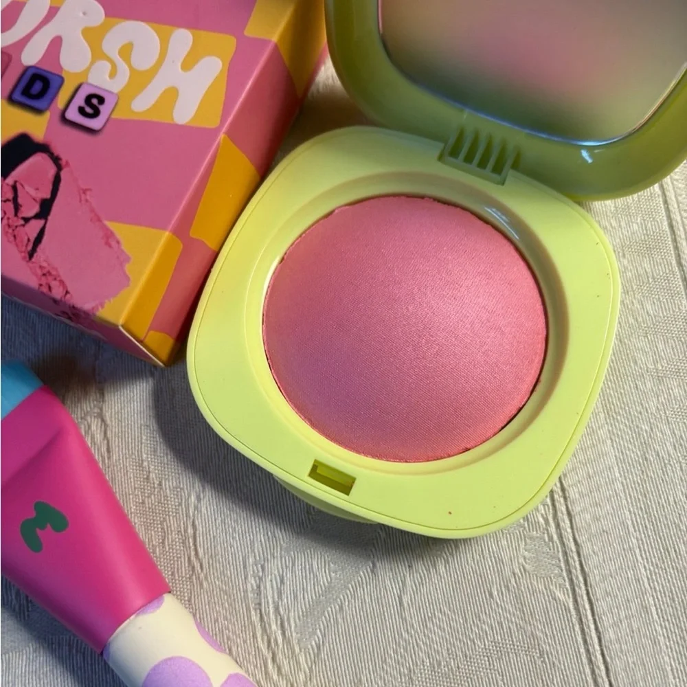 Made By Mitchell Blursh Pods Baked Blush Pure Imagination & Brush Bundle BNIB